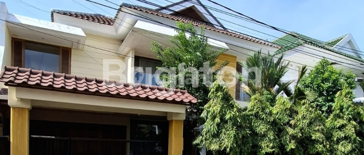 FOR SALE - RUMAH DI MANYAR KERTOADI (LB) 1