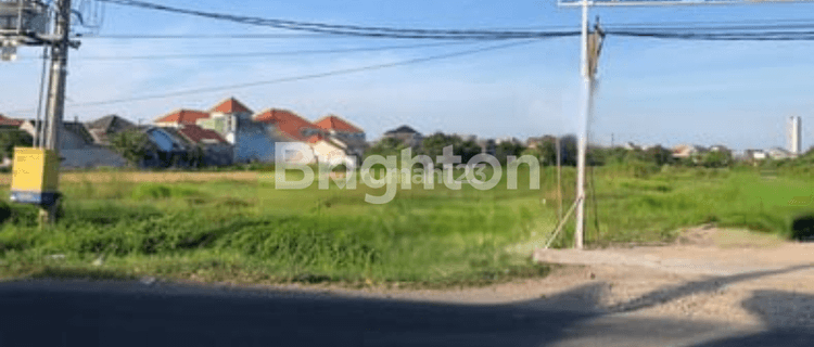 FOR SALE - TANAH NOL JALAN RAYA DI JALAN SARIROGO SIDOARJO 1