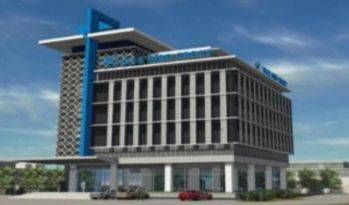 Sewa lantai dasar gedung Blue Bird Sutoyo  1