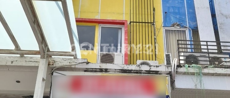 Two-Story Shop House at Serang Trade Center Ready for Occupancy 1