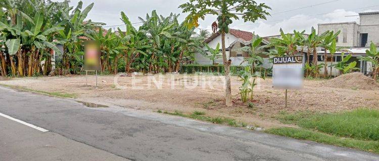 Tanah Kavling Jalan Utama Tonjong Dekat Banten Lama 1