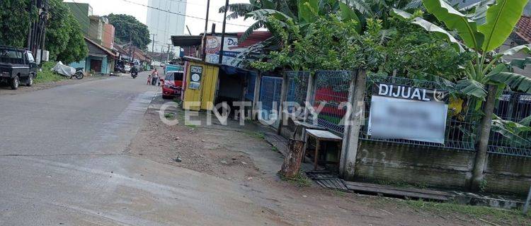 Tanah Jalan Utama Sutami Krenceng Citangkil 1