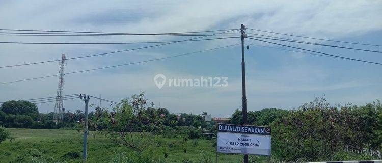 Tanah Darat Dekat Jembatan Bogeg Strategis 1