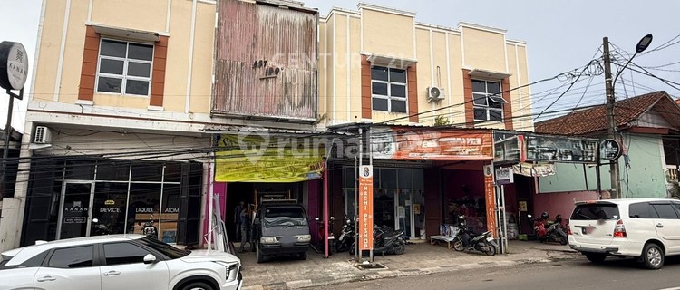 4 Units of Shop Houses on Jalan R.A. Kartini, Rangkasbitung 1