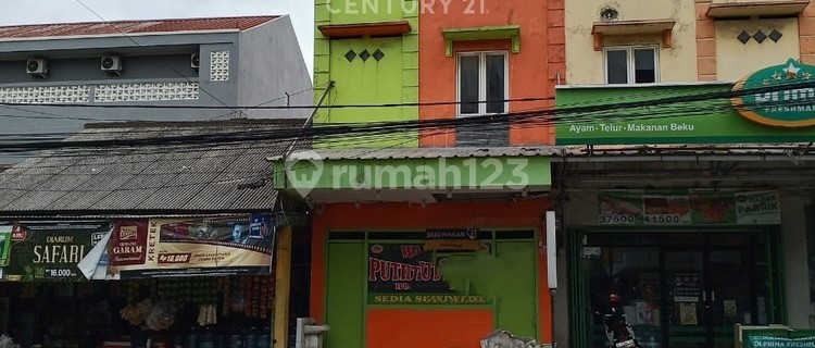 2-Story Shophouse Main Road Pondok Cilegon Indah 1