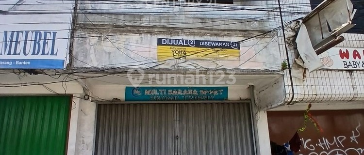 Ruko Oke Cocok Untuk Usaha Sa Tirtayasa  1