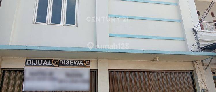 Ruko 2 Lantai Jalan Apollo Cilegon Dekat Stasiun 1