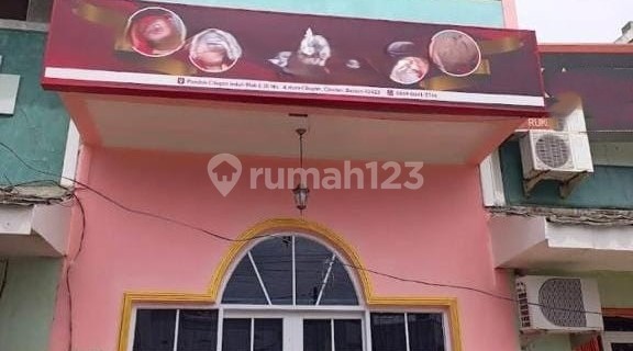 Strategic Shop House in Pondok Cilegon Indah Ready to Occupy 1