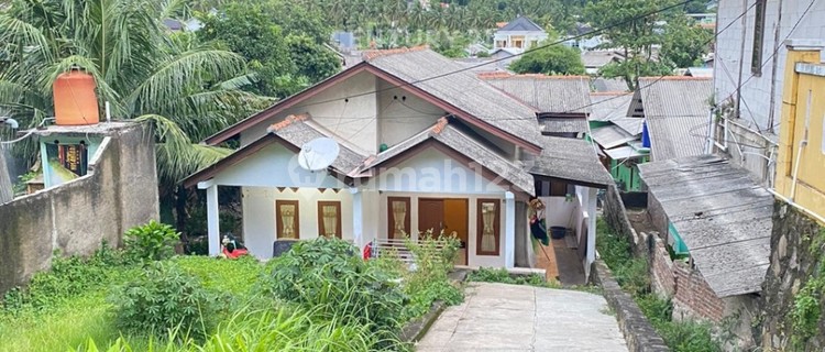 Rumah Plus Tanah Kosong Sumur Jaya Merak 1
