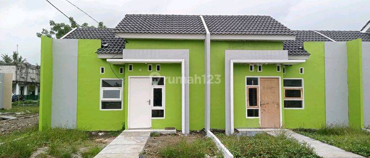 Rumah Subsidi Ready Stock Dekat Bandara Rumah 1