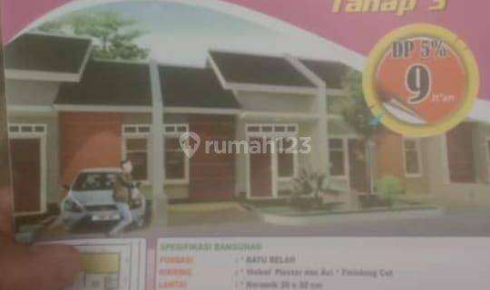 Rumah Subsidi Ready Stock Dekat Kantor Desa Rajeg Mulya  1