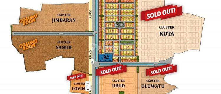 Cluster Kintamani 2,5juta All In Rumah 1