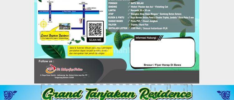 Grand Tanjakan Residence Rumah Subsidi  1