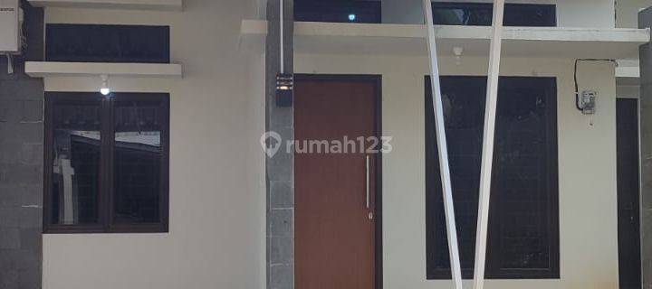 Rumah 1 Lantai SHM Minimalis Modern Dekat Stasiun Depok dan GDC  1