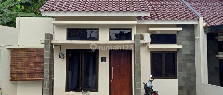 Rumah 1 Lantai SHM Minimalis Modern Dekat Stasiun Depok dan GDC  1