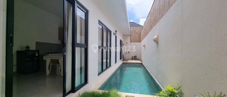 Villa Baru Modern Dekat Sunday Beach Club Melasti Ungasan Bali 1