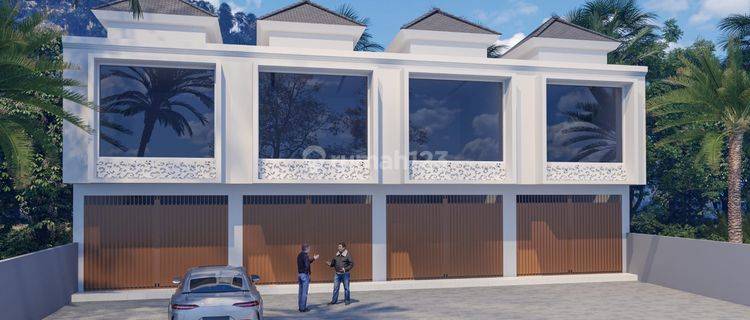 Modern 2-Storey Shophouse On Jl Bakung Sari Legian 1