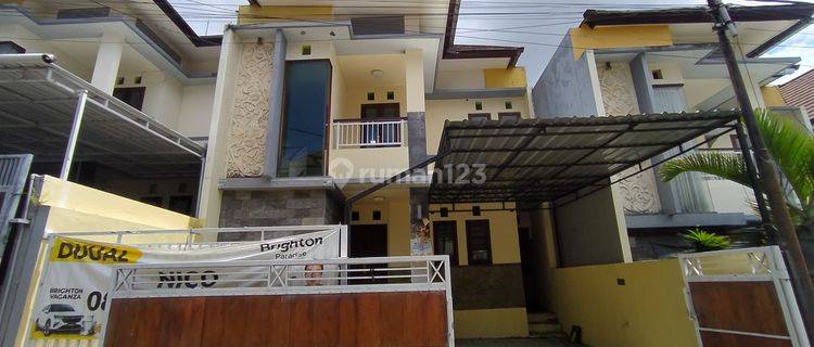 One Gate System 4 Bedroom House On Jalan Karang Sari West Denpasar 1