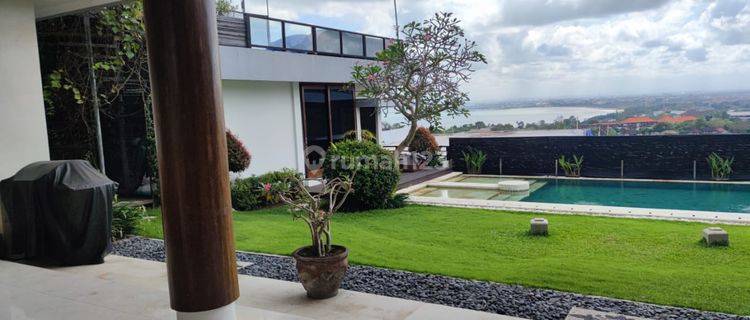 Dijual Private Villa 4 Bed Room Full Ocean View Di Jimbaran Kuta Selatan 1