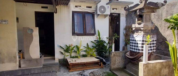 Rumah Minimalis Siap Huni 2 Kamar Tidur Di Kampial Nusa Dua Bali 1