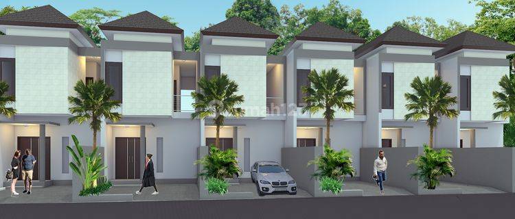 Rumah One Gate Sistem 2 Lantai 2 Kamar Tidur Di Kuta Selatan  1