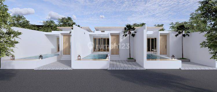 Villa Baru Minimalis Dengan 2 Kamar Tidur Dekat Pantai Melasti  1