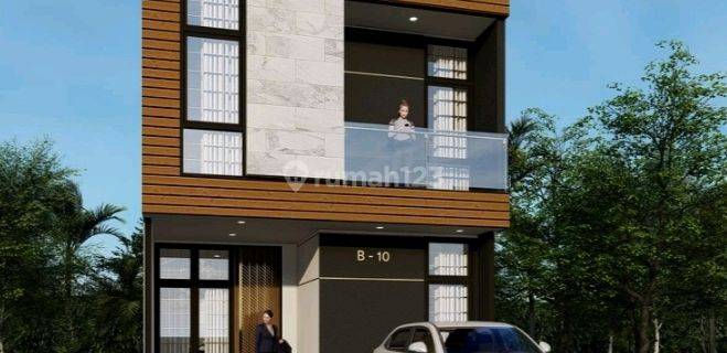 Rumah 2 Lantai Pinggir Jalan Raya Harga 900jtan Dp 0 Jatiasih 1