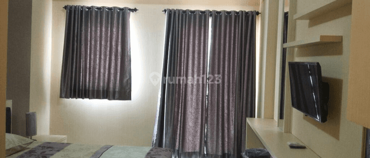 Disewakan Apartemen Studio Signature Park Grande Furnished Sudah Renovasi 1