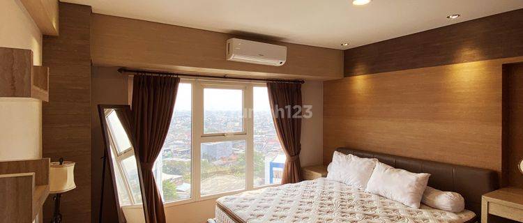 Disewakan Apartemen 3BR Maqna Residence Bagus Furnished 1