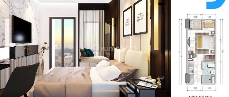 Kyo Apartemen Dijual  1