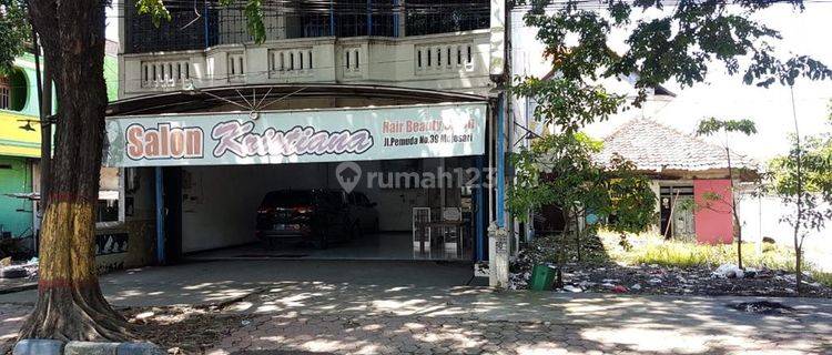 Ruko+Rumah Dijalan Utama Provinsi Mojokerto-Pacet/Trawas Dijual 1