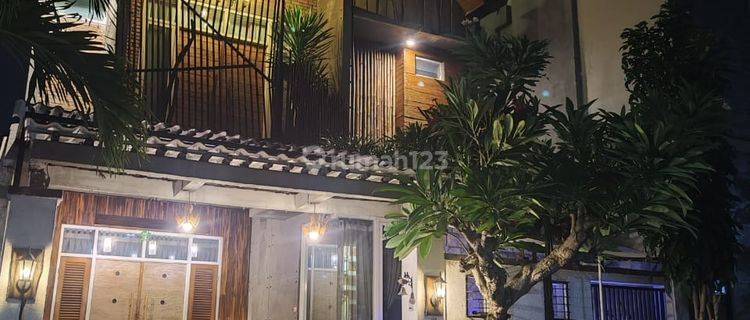 Palm Spring Regency Rumah Authentic siap huni full furnish 1