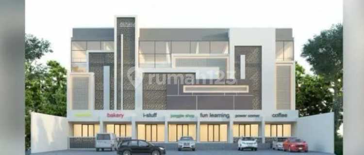 For rent: Stelit beautiful shop houses, 7 units available, ideal for premium businesses. 1