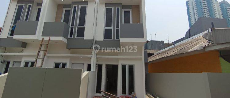 Rumah Baru 2 Lantai Minimalis Dekat Jis Jakarta Utara 1