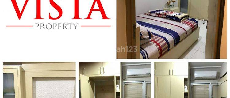 Disewakan Apartemen Educity Stanford Type Studio Furnished 1