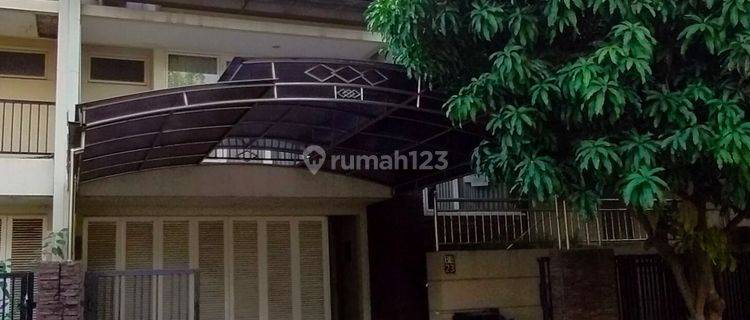 Rumah Mewah Furnish Jati lengkap jual cepat Grand Wisata 1