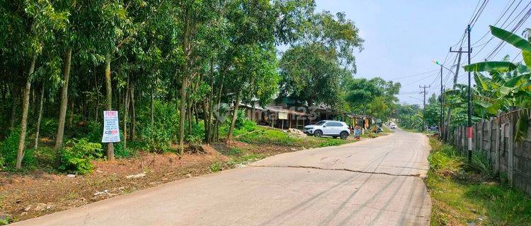 Tanah Di Deltamas Cikarang Pinggir Jalan Raya Siap Disewakan Murah 1