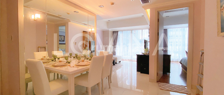Dijual Apartment Sudirman Mansion Fully Renovated!! 1