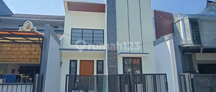 RUMAH BARU MINIMALIS MODERN HARGA TERJANGKAU DI NUSA LOKA 1