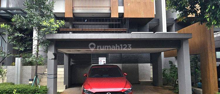 Rumah Greenwich Caelus Bsd Design Menarik Mewah Kawasan Eksklusif 1