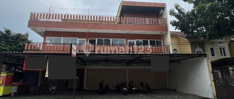 Attached Shophouse Kencana Loka BSD Prime Location Highly Strategic 1