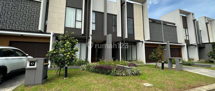 Rumah Eldora Suvarna Sutera Tipe Ercilla Semi Furnished Siap Huni 1