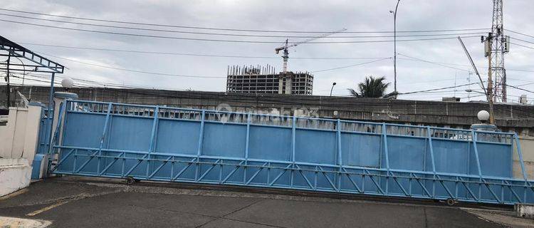 DiJUAL BEKAS PABRIK KAVLING DI PINGGIR JALAN RAYA SERANG 1