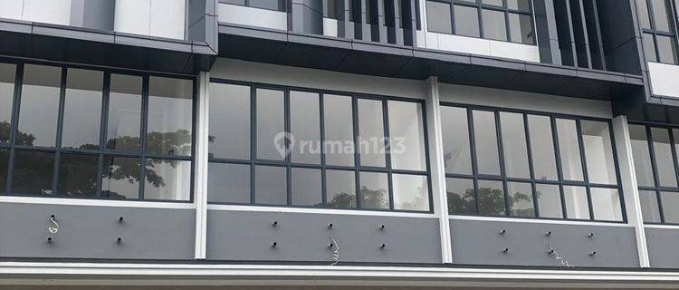 Dijual Ruko Gandeng 2 Unit Greenwhich Hadap Jalan Raya 3 Lantai 1