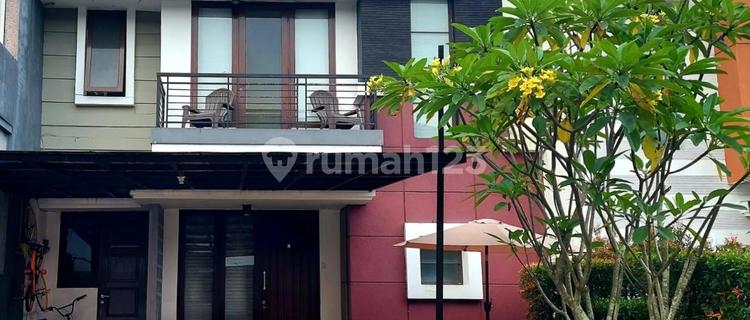 DISEWAKAN RUMAH THE GREEN, BSD FULL FURNISHED SIAP HUNI 1