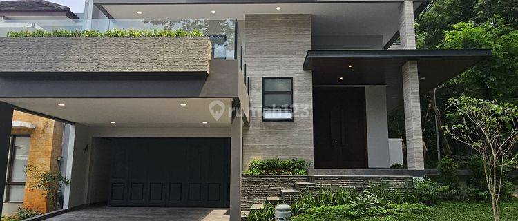 Green Cove Bsd Rumah Baru Mewah Design Modern Lingkungan Asri 1