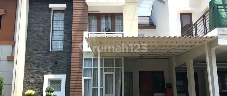 DISEWAKAN RUMAH FURNISHED THE GREEN, BSD LOKASI BAGUS 1