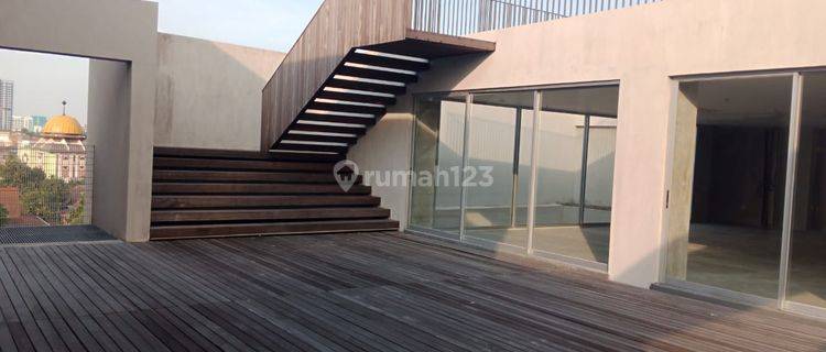 Disewa Ruang Usaha di Rooftop cocok untuk resto di kawasan premium Setiabudi Jaksel 1