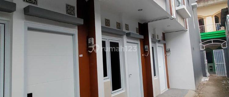 Rumah Semi Apartemen 2 Lantai di JIS Sunter Agung, Jakarta Utara 1