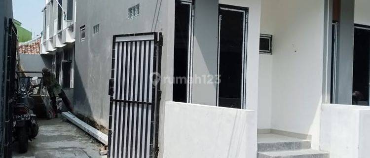 Rumah Hunian Murah Semi Apartemen, Srikaya, Utan Kayu, Jakarta Timur 1